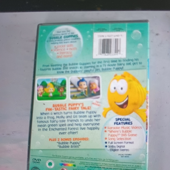 Dvds Bubble Guppies movie and TV shows. Lot of 3 - Picture 4 of 4